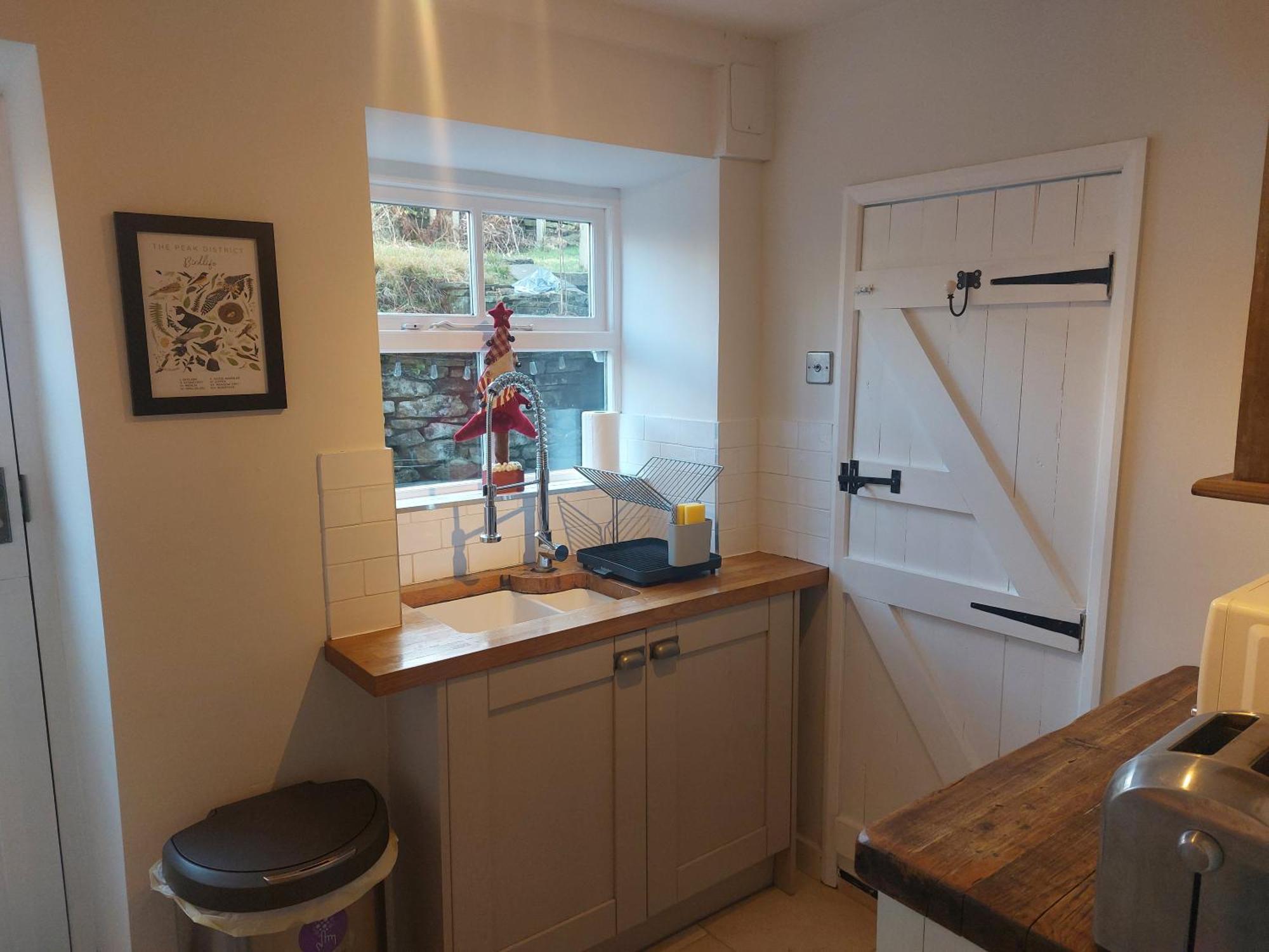 Sett Cottage, Hayfield Хейфийлд Екстериор снимка