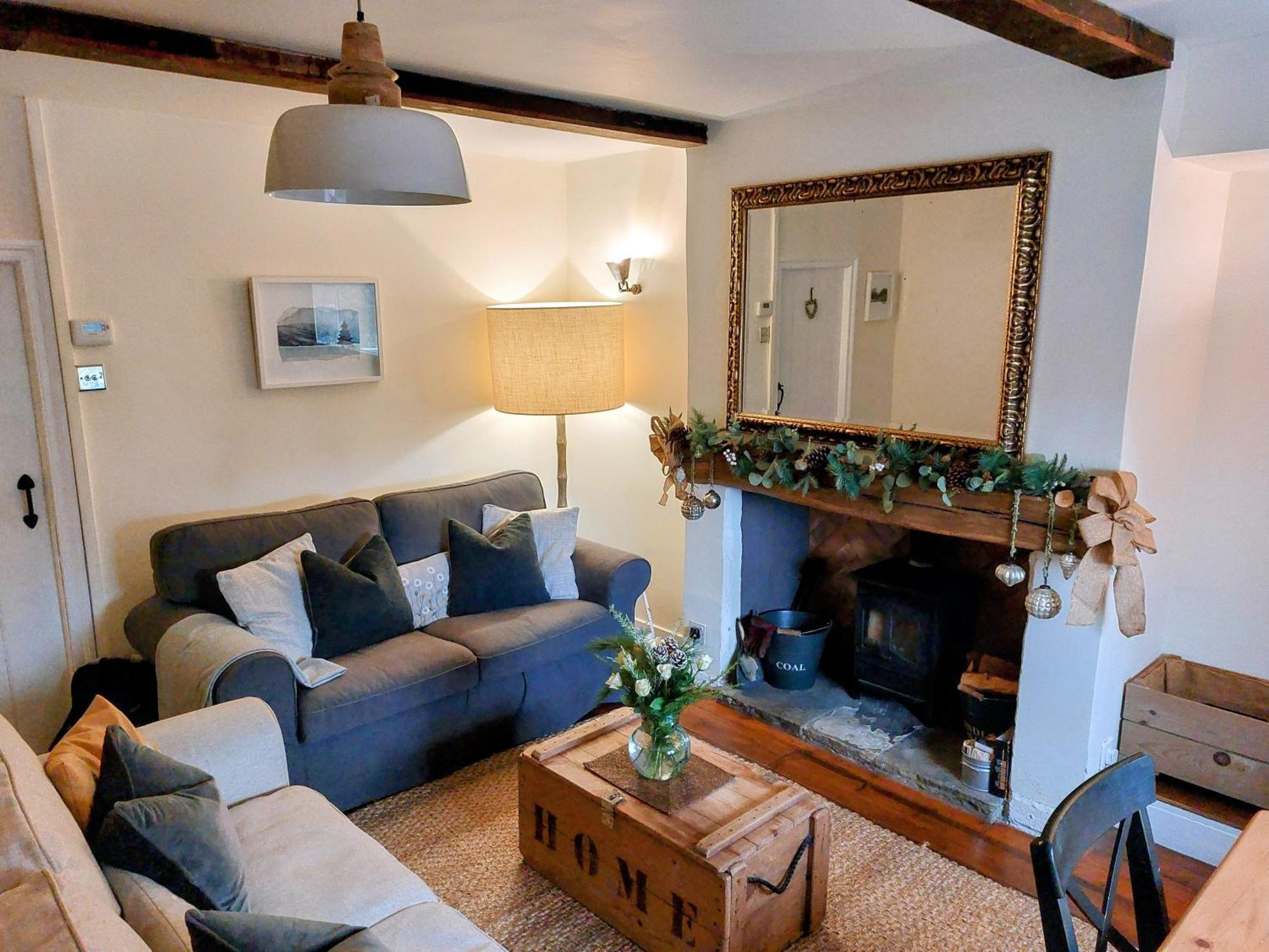 Sett Cottage, Hayfield Хейфийлд Екстериор снимка