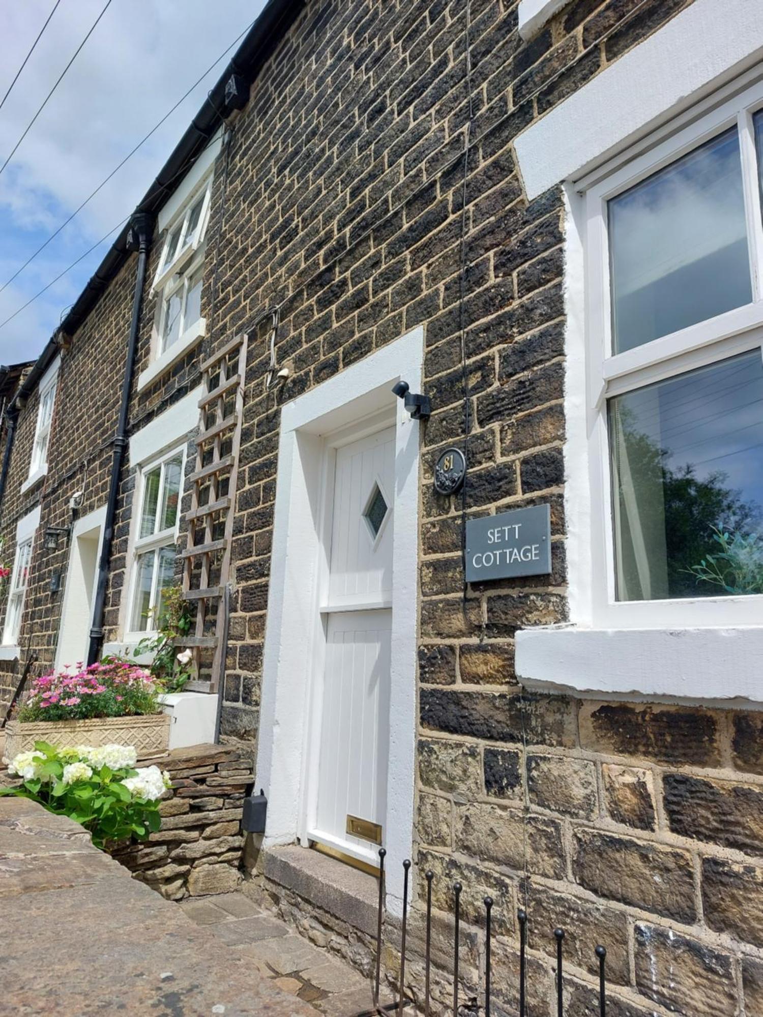 Sett Cottage, Hayfield Хейфийлд Екстериор снимка
