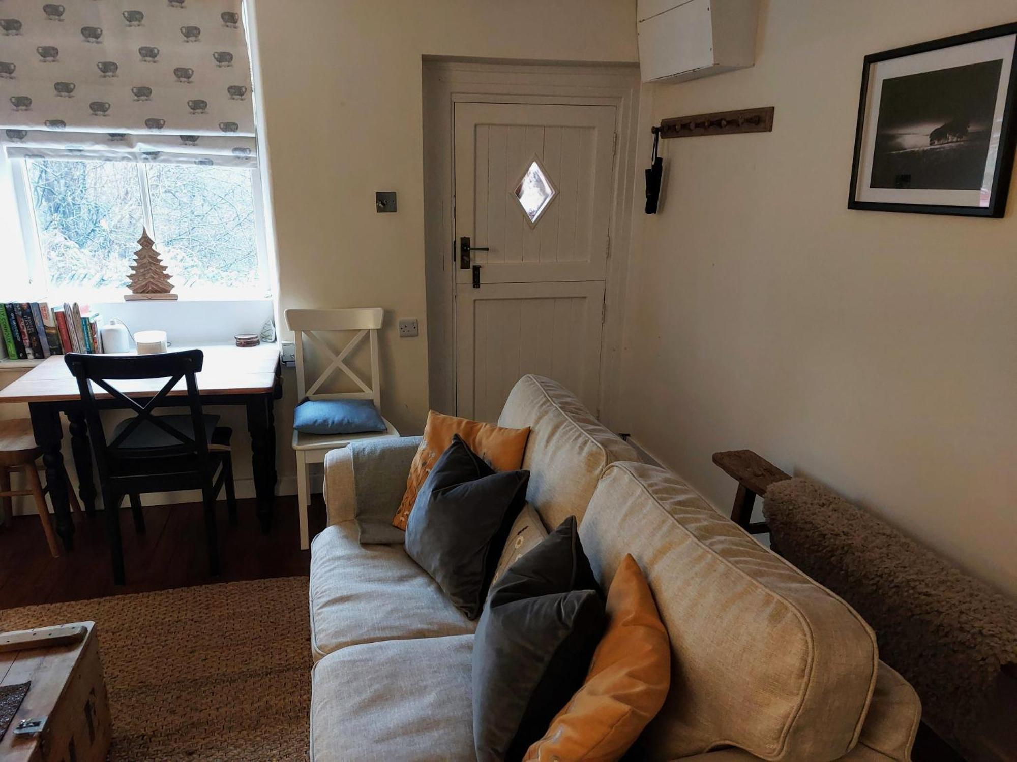 Sett Cottage, Hayfield Хейфийлд Екстериор снимка
