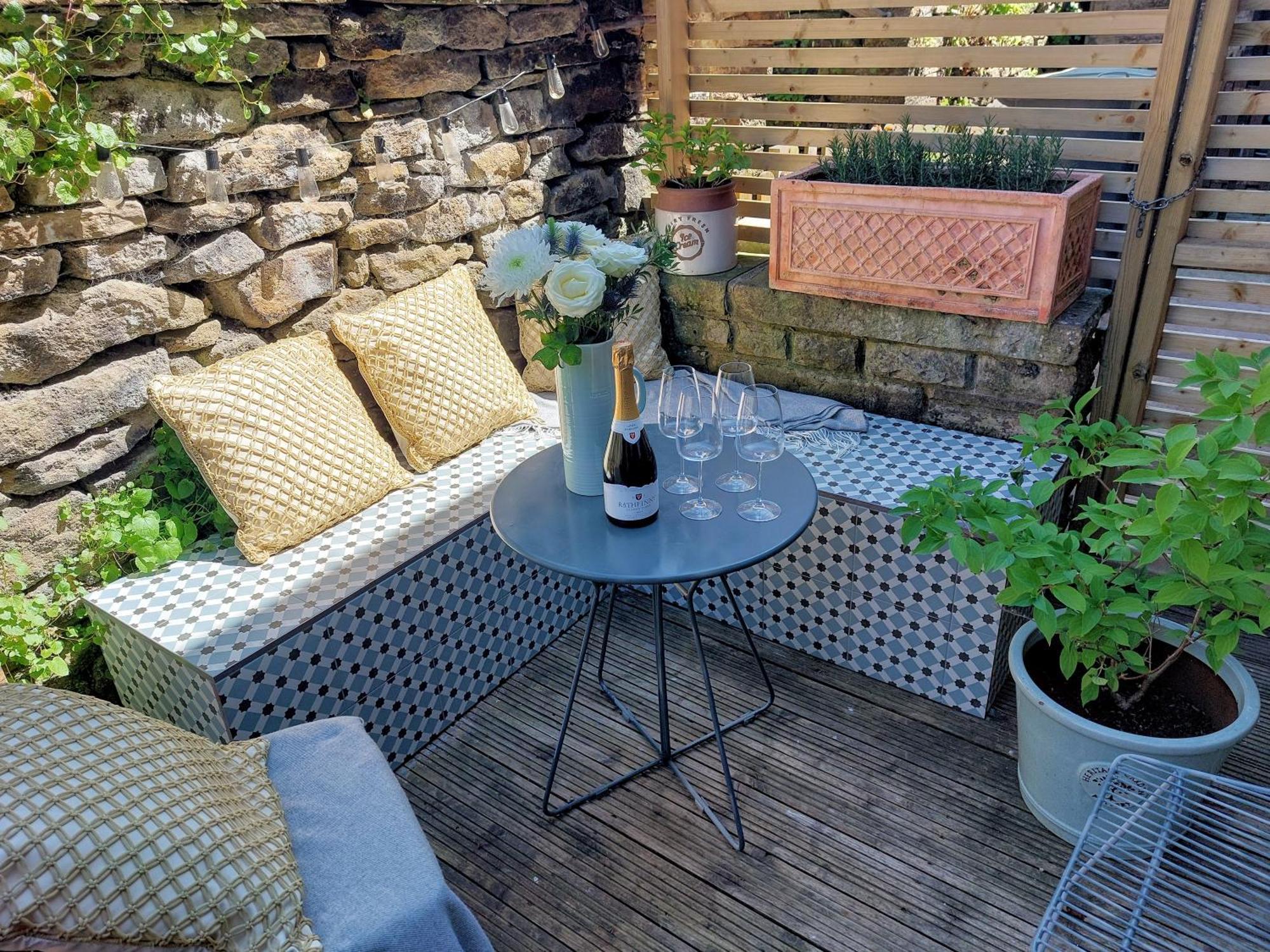 Sett Cottage, Hayfield Хейфийлд Екстериор снимка